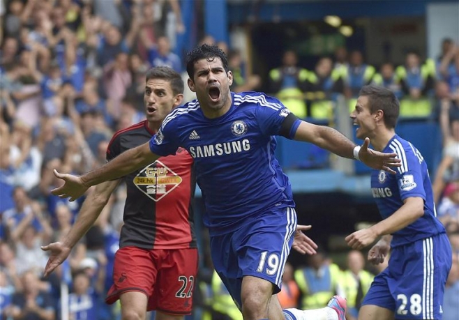 Mourinho plays down Costa's bib incident