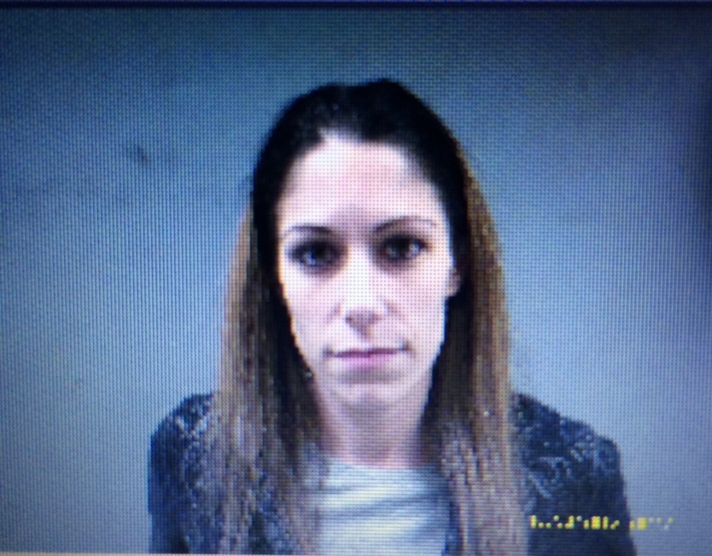 Mug shot Jennifer Valiante