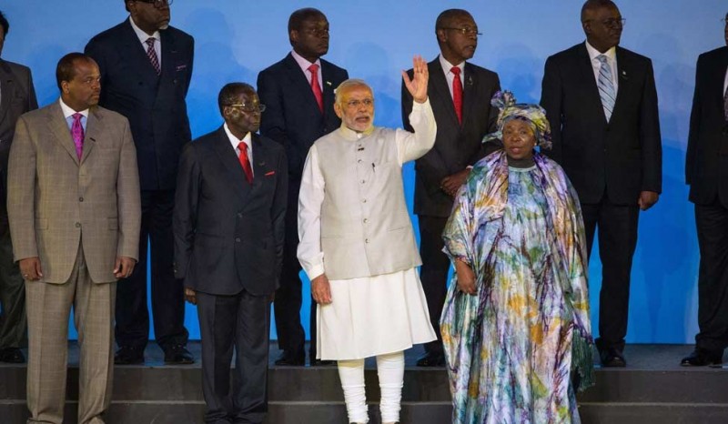 India: Africa bright spot of opportunity in global economy