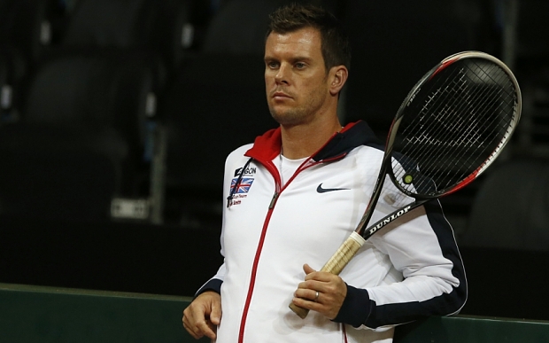 Leon Smith- Davis Cup final Crowning glory awaits reluctant hero Leon Smith ahead of Great Britain's match with Belgium