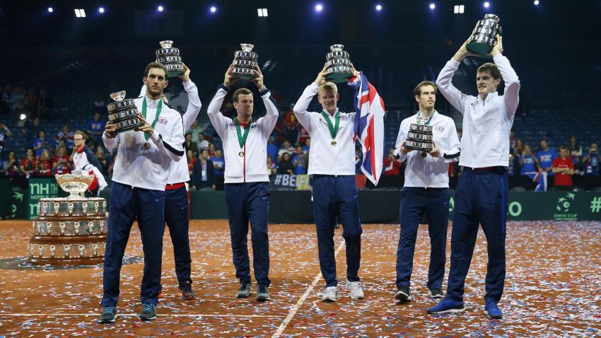 Rule, Britannia! Andy Murray and the Brits' historic Davis Cup win, in 7