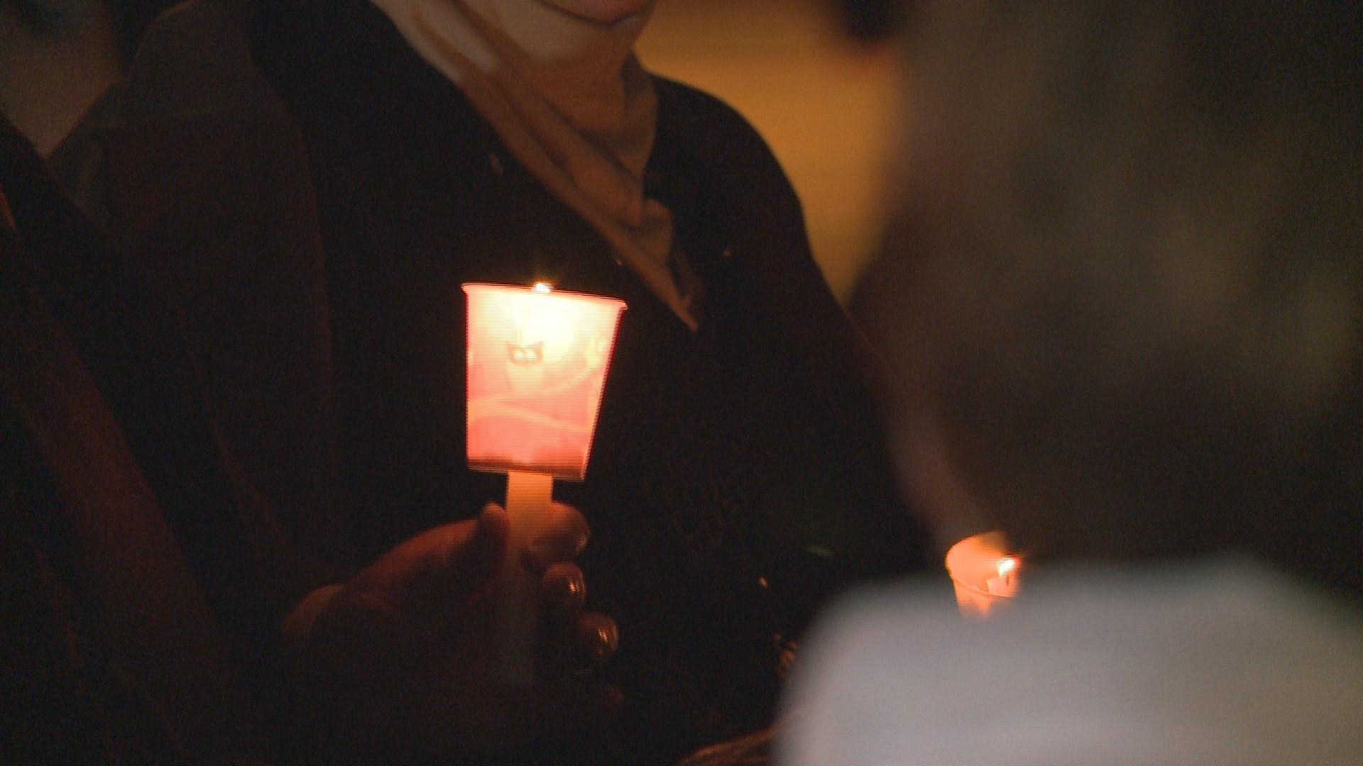 Dozens gathered outside the Islamic Center of Greater Toledo for that vigil. Muslims there said that they stand with the rest of the world against ISIS