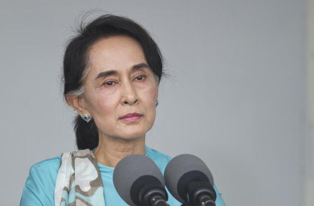 Aung San Suu Kyi's opposition party won majority in parliament in Myanmar