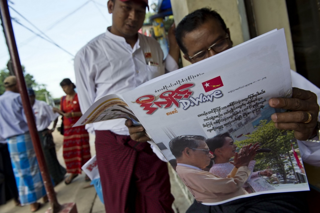 Myanmar's Suu Kyi set for sweeping power as election wins mount