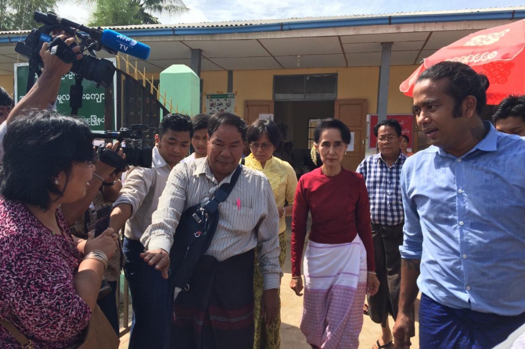 Myanmar opposition: poll panel delaying results deliberately