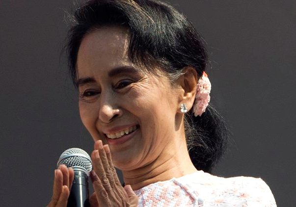 Aung San Suu Kyi