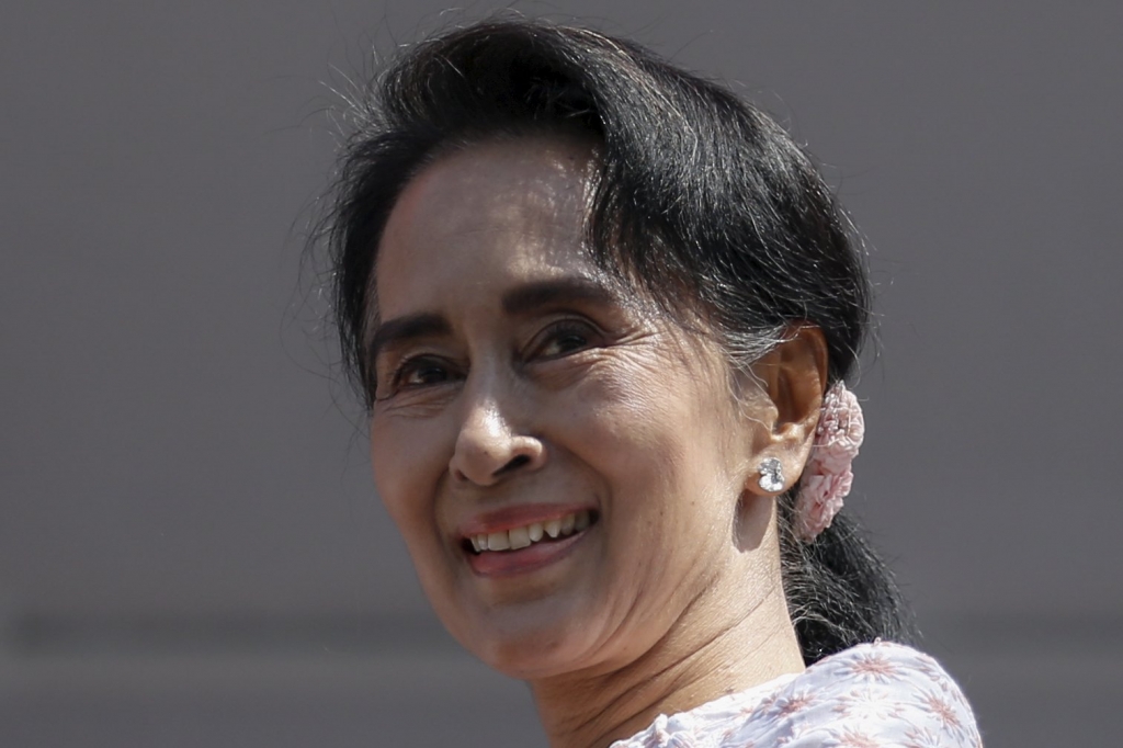 Aung San Suu Kyi