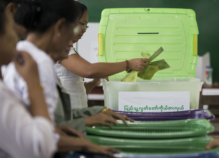 Myanmar's president says election results will be respected