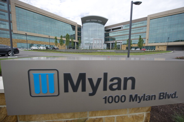 Mylan NV