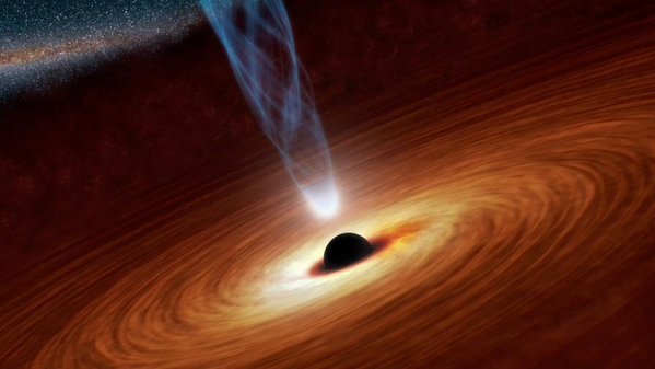 NASA Celebrates Black Friday with Black Holes#BlackHoleFriday Way cooler than Black Friday Tatiana Craine