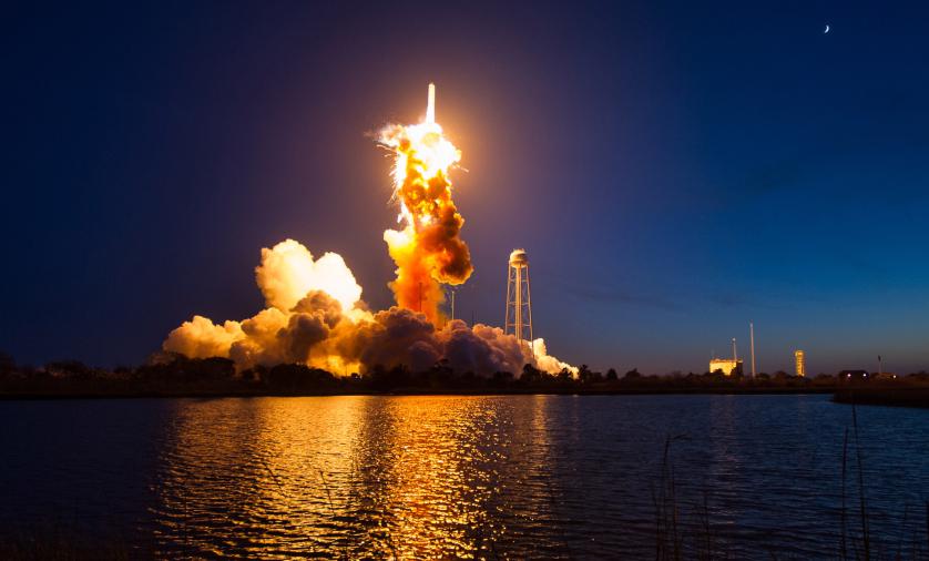 NASA Antares Cargo