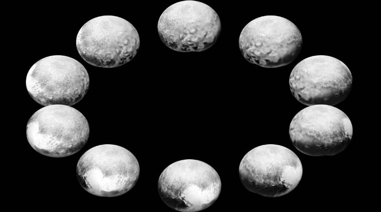 NASA’s New Horizons spacecraft captured Pluto rotating over the course of a full “Pluto day.”