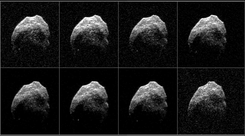 Trick or Treat? A Skull-Shaped Asteroid Flew by Earth on Halloween