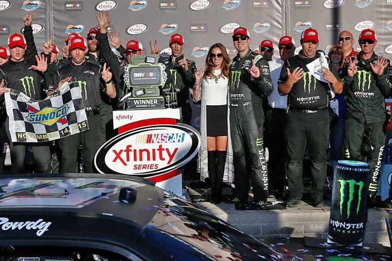 Busch seals emphatic eighth Xfinity win at Phoenix