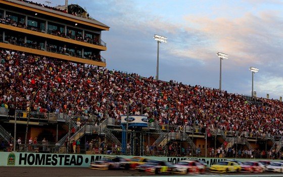 NASCAR's final race of the 2015 season will take place Sunday at Homestead Miami Speedway