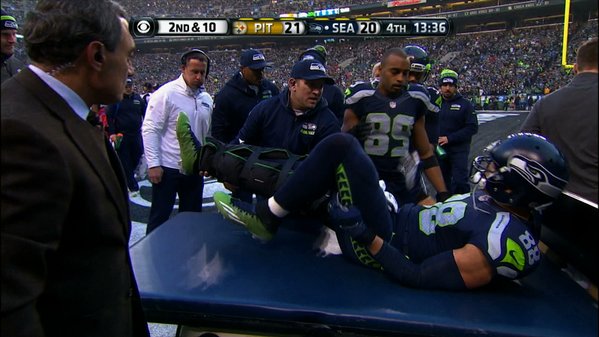 Seahawks announce Jimmy Graham is out for the season