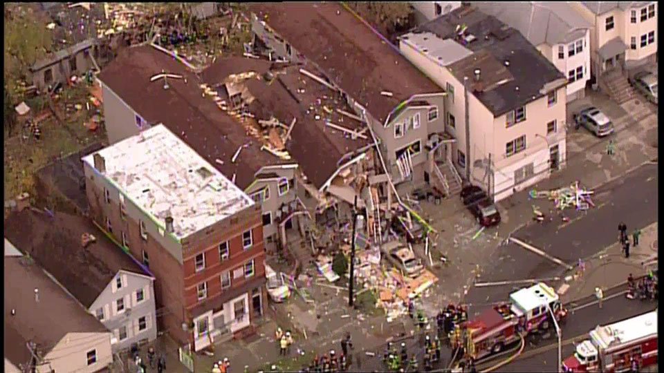 1 Dead, 1 Trapped After Explosion at New Jersey Home: Sources