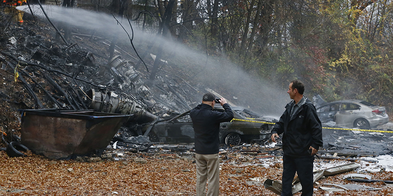 NTSB reveals new information about Akron jet crash