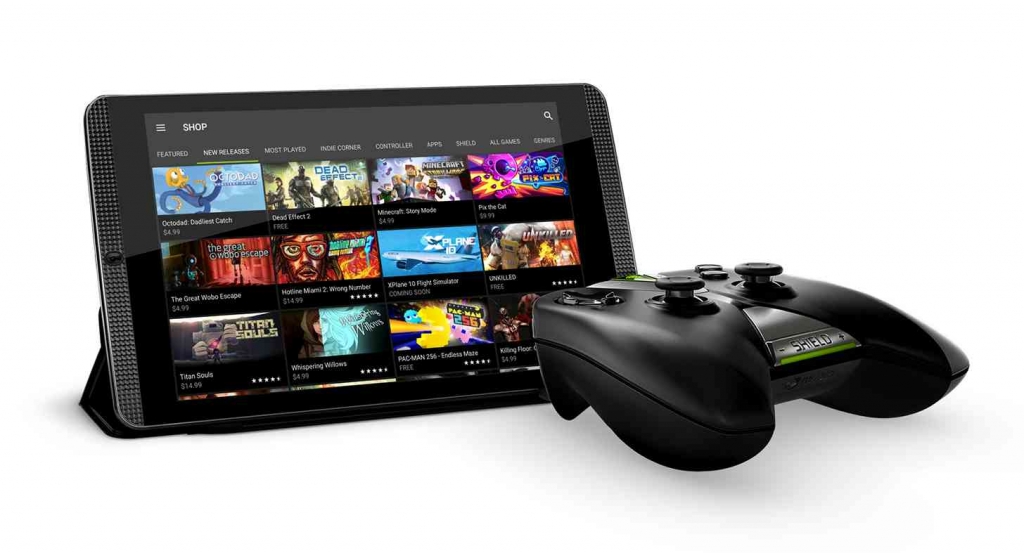 Nvidia refreshes the Shield Tablet with a much lower price point