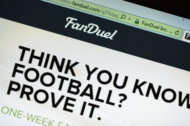 Schneiderman’s office sent cease-and-desist letters Wednesday to Draft Kings and FanDuel arguing they were operating games of chance in violation of state gambling law