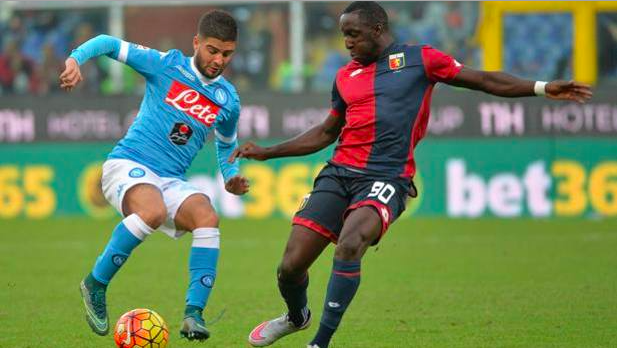 Cissokho Genoa Insigne Napoli