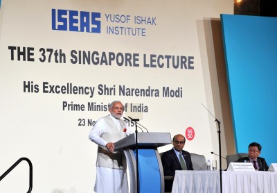 India will engage China wants seas contest-free Modi