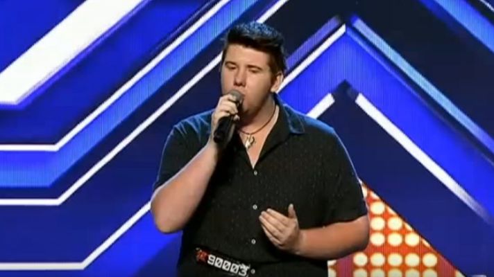 Nathaniel O'Brien on X Factor 2014