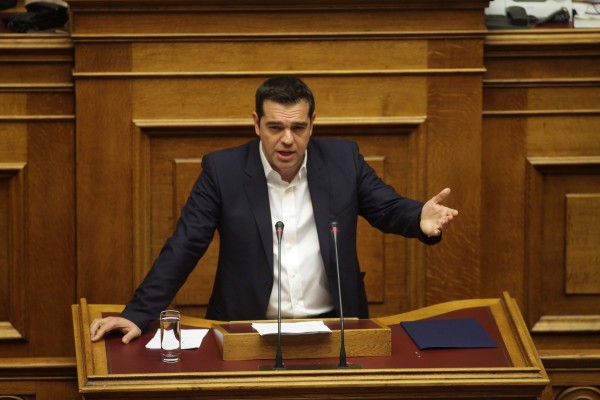 It's been a hard sell for Alexis Tsipras to push the bailout reform conditions through Parliament. On Saturday Parliament approved measures to draw up billions for cash-strapped banks