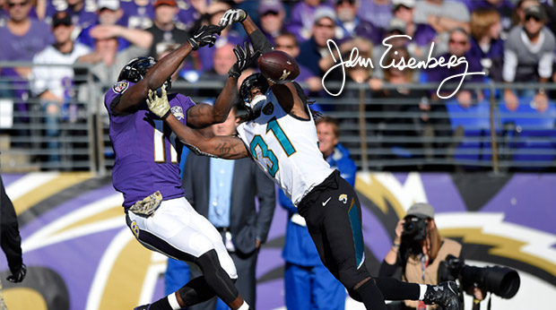 NFL Jaguars vs. Ravens Week 10 Picks & Predictions