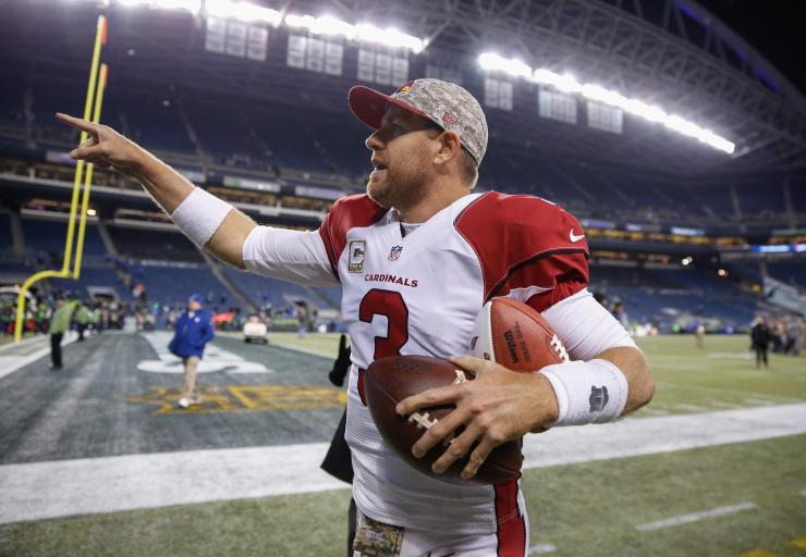 Carson Palmer Cardinals 2015