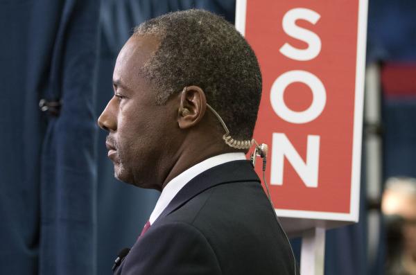 Carson ties Trump, leads Clinton in latest Quinnipiac poll