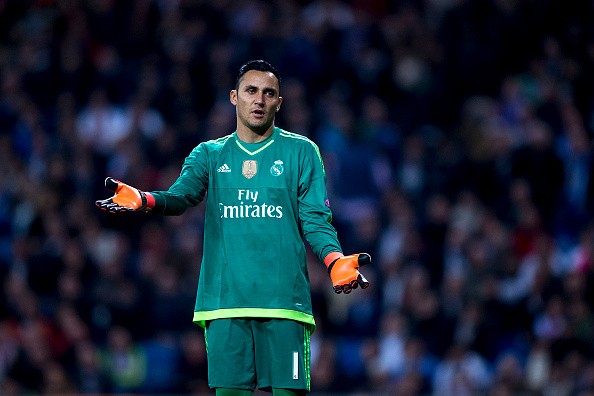 Navas had a torrid time upon his return from injury against Barcelona