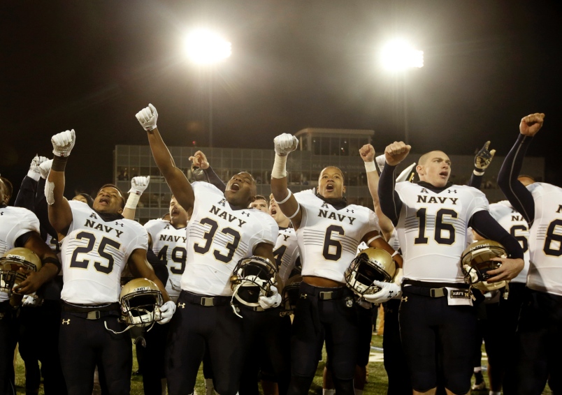 Navy Midshipmen vs. Tulsa Golden Hurricane