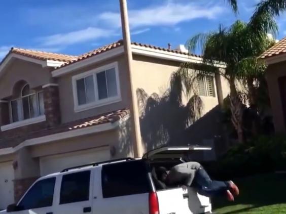 WATCH: Vet Grabs His Gun, Chases Burglars Away from Neighbor's Home