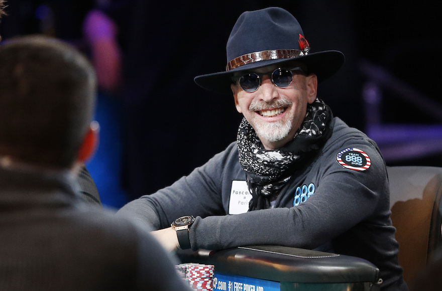 Neil Blumenfield competing at the World Series of Poker in Las Vegas Nov. 8 2015