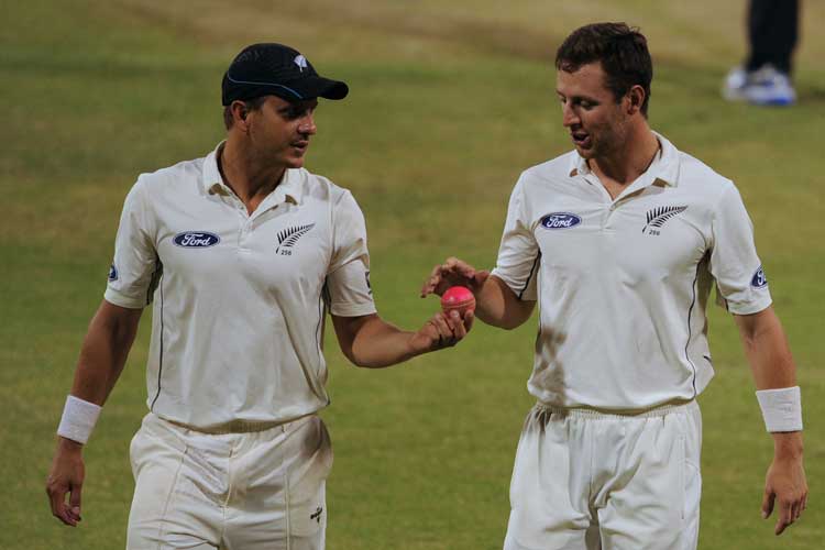 Neil Wagner and Mitchell Santner picked up nine wickets between them