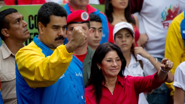 Venezuela's President Nicolas Maduro first lady