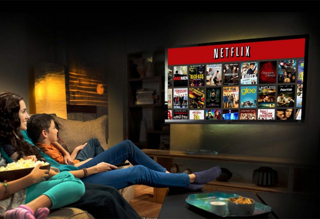 Netflix has been credited with the popularity of 'binge-watching&#039