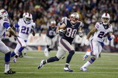 NFL: officials erred on Bills' final play against Pats