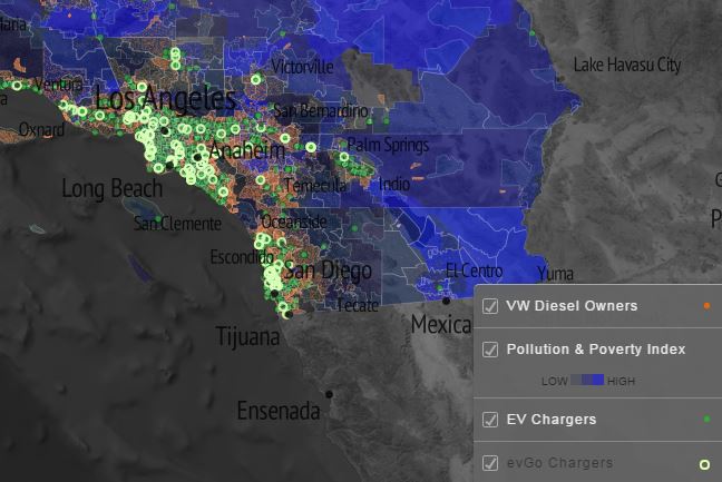 New Interactive Mapping Tool Shows Effects of VW Diesel Scandal