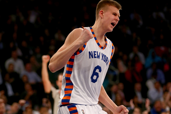 New Knicks rookie Kristaps Porzingis is not a fan of his nickname.		Elsa  Getty Images