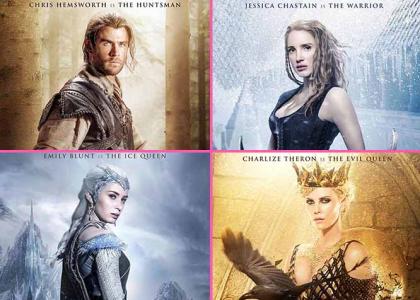 'The Huntsman: Winter's War' Is a Real Movie and These Are the New Posters