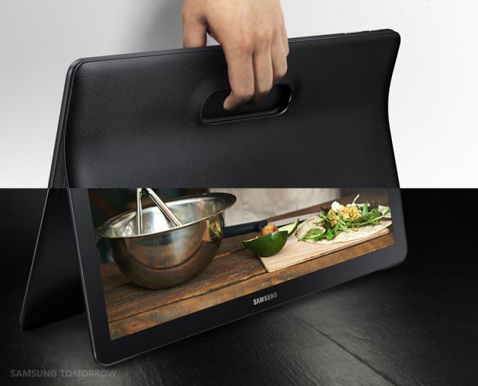 AT&T will carry the LTE Samsung Galaxy View tablet from Nov. 20th