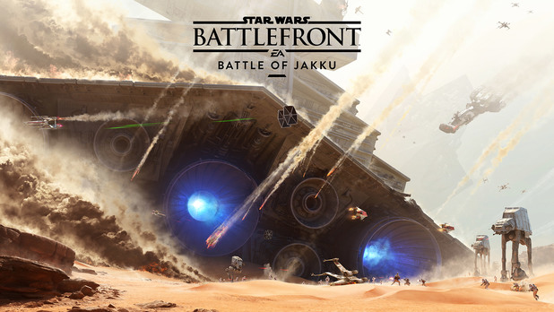 Star Wars Battlefront's Battle of Jakku introduces 'Turning Point&#x27 mode