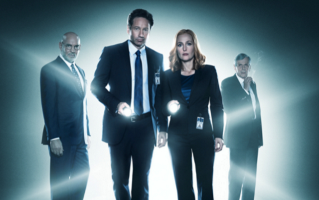 Key Art for FOX's THE X-FILES