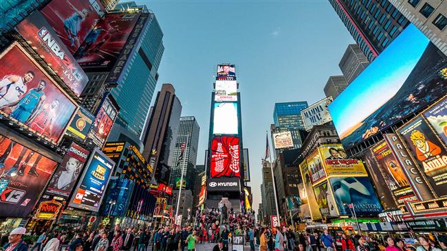 New York City's famous attraction the Times Square has been featured in a new Daesh propaganda video