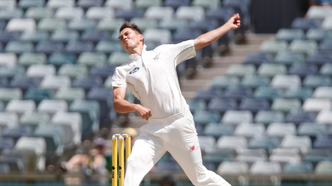 New Zealand's Trent Boult