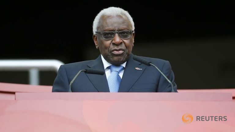 Olympics: IOC refers Lamine Diack case to ethics commission