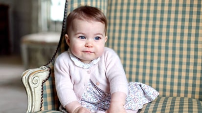 William and Kate release adorable photos of Princess Charlotte at 6 months old