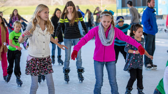 New winter attraction at Rothman Institute Ice Rink in Philadelphia's Dilworth